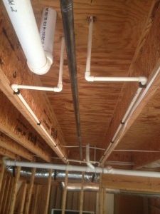Polybutylene pipe replacement